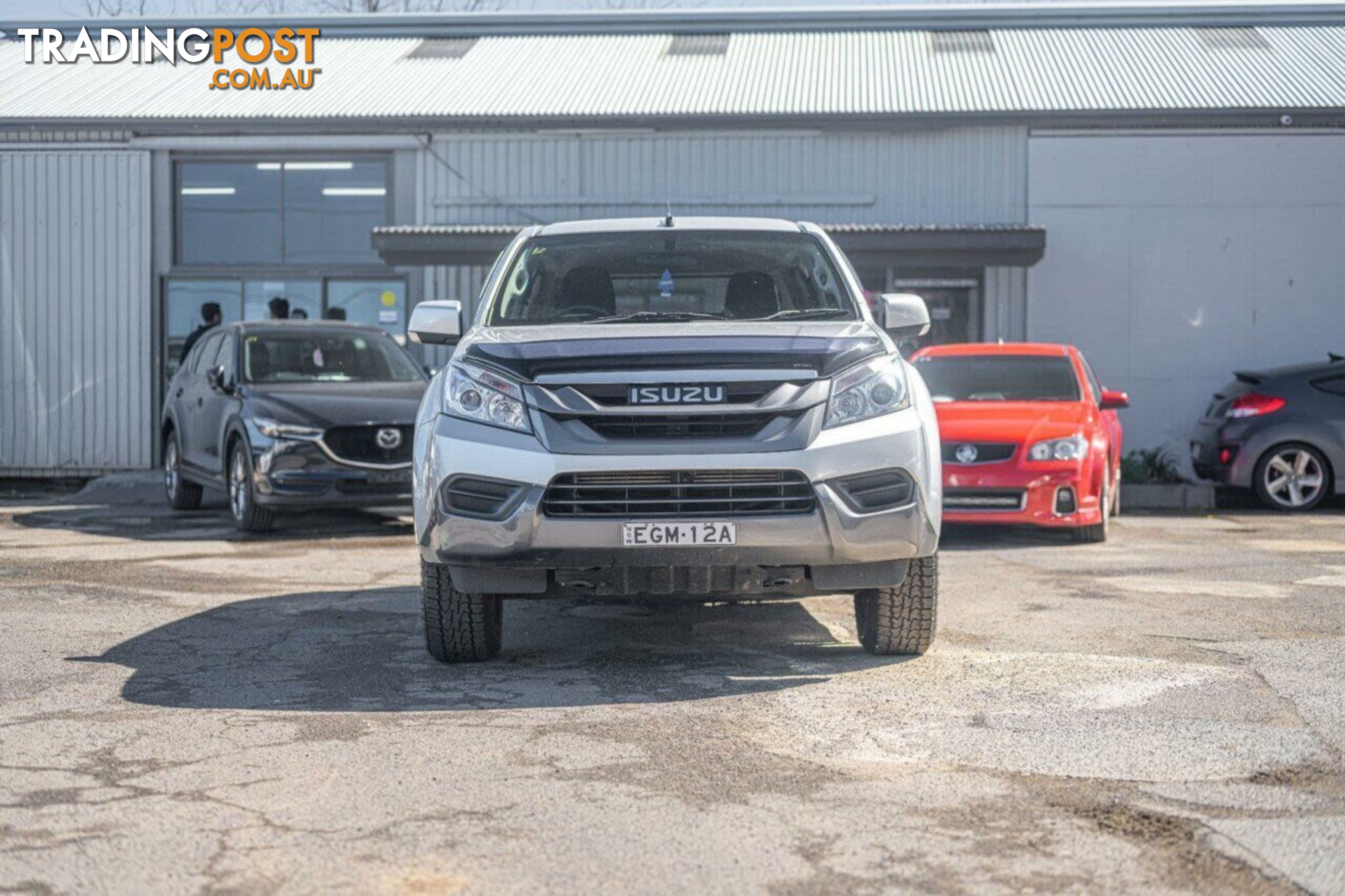 2014 ISUZU MU-X LS-U4X4 UC SUV