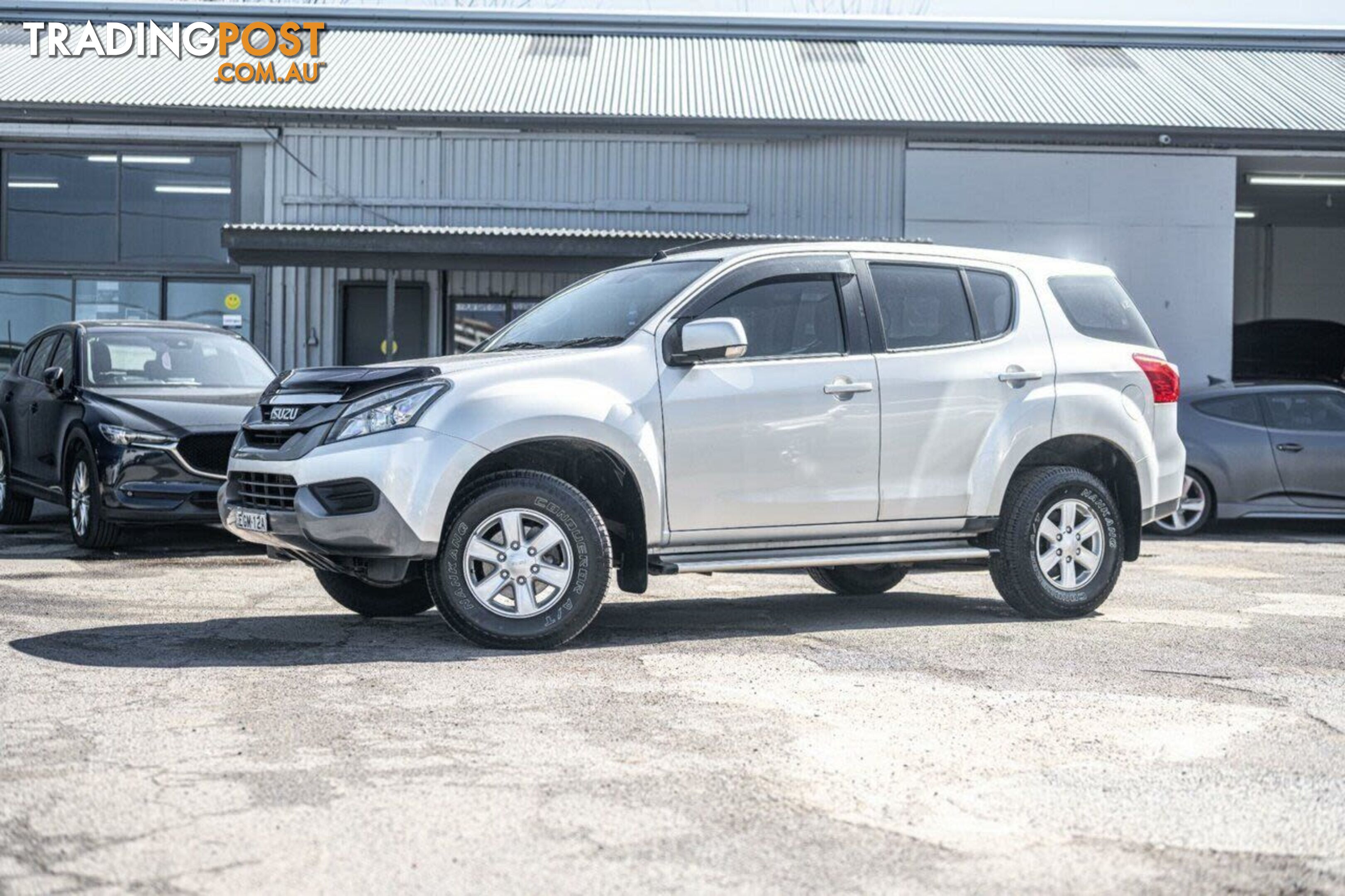 2014 ISUZU MU-X LS-U4X4 UC SUV