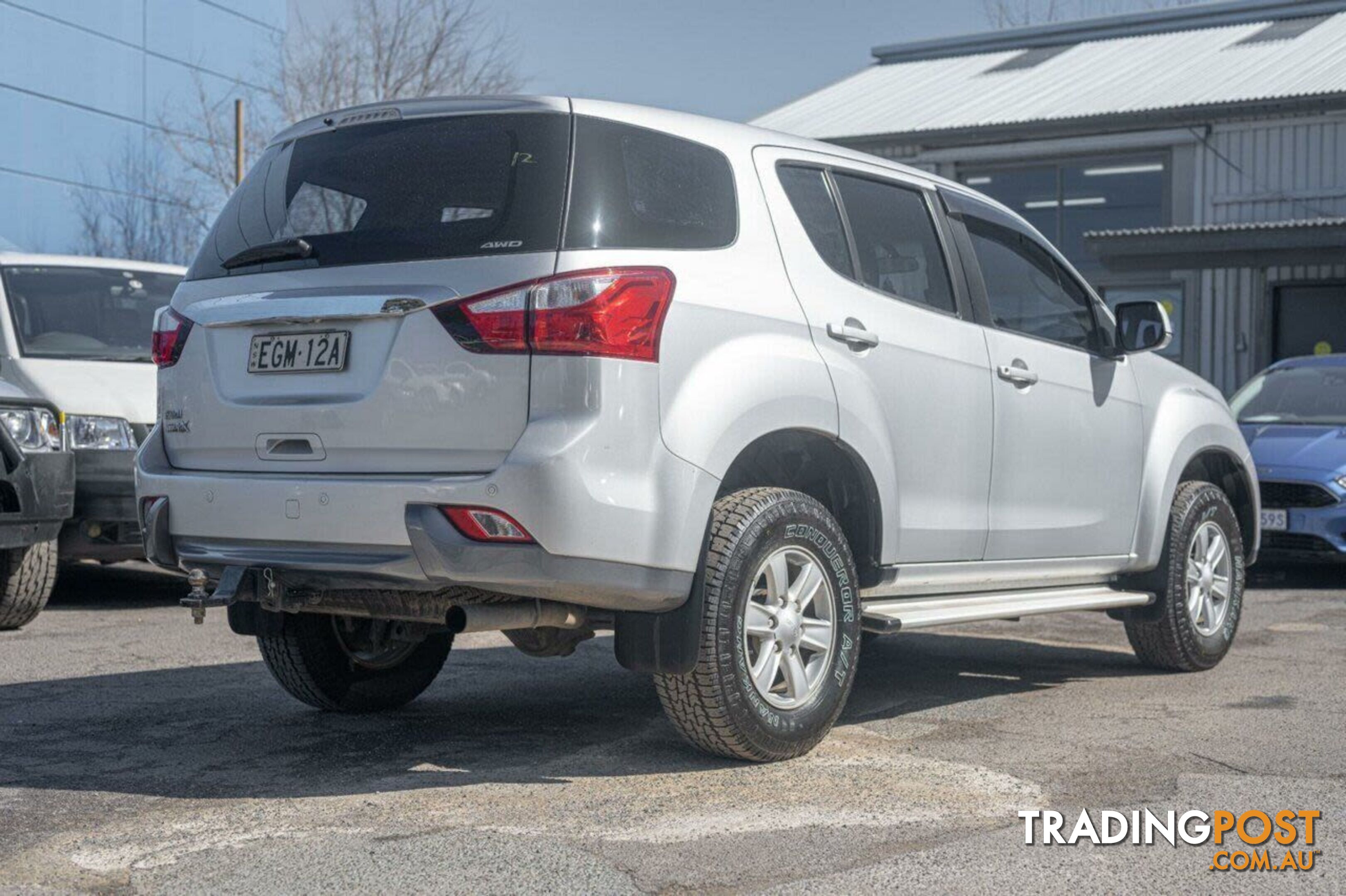 2014 ISUZU MU-X LS-U4X4 UC SUV