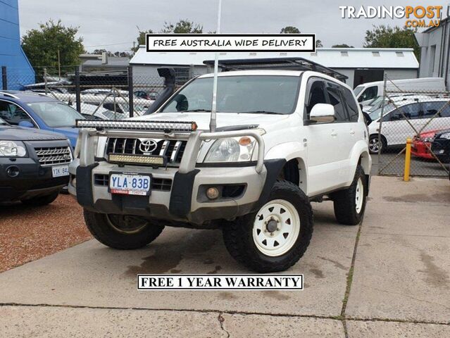 2007 TOYOTA LANDCRUISERPRADO GXL4X4 KDJ120RMY07 SUV