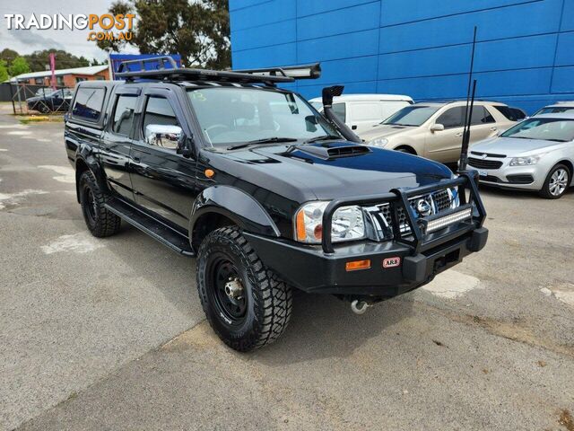 2013 NISSAN NAVARA ST-R4X4 D22SERIES5 UTE/TRAY - photo 5 of 16