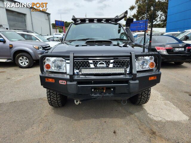 2013 NISSAN NAVARA ST-R4X4 D22SERIES5 UTE/TRAY - photo 3 of 16