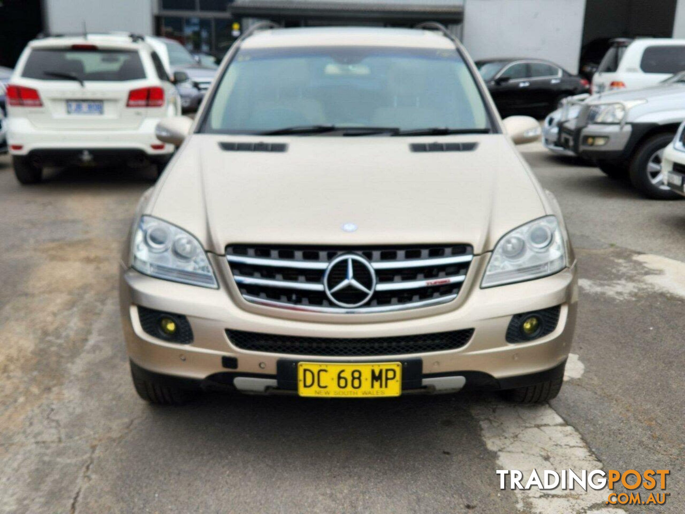 2006 MERCEDES-BENZ ML320 CDILUXURY4X4 W164 SUV