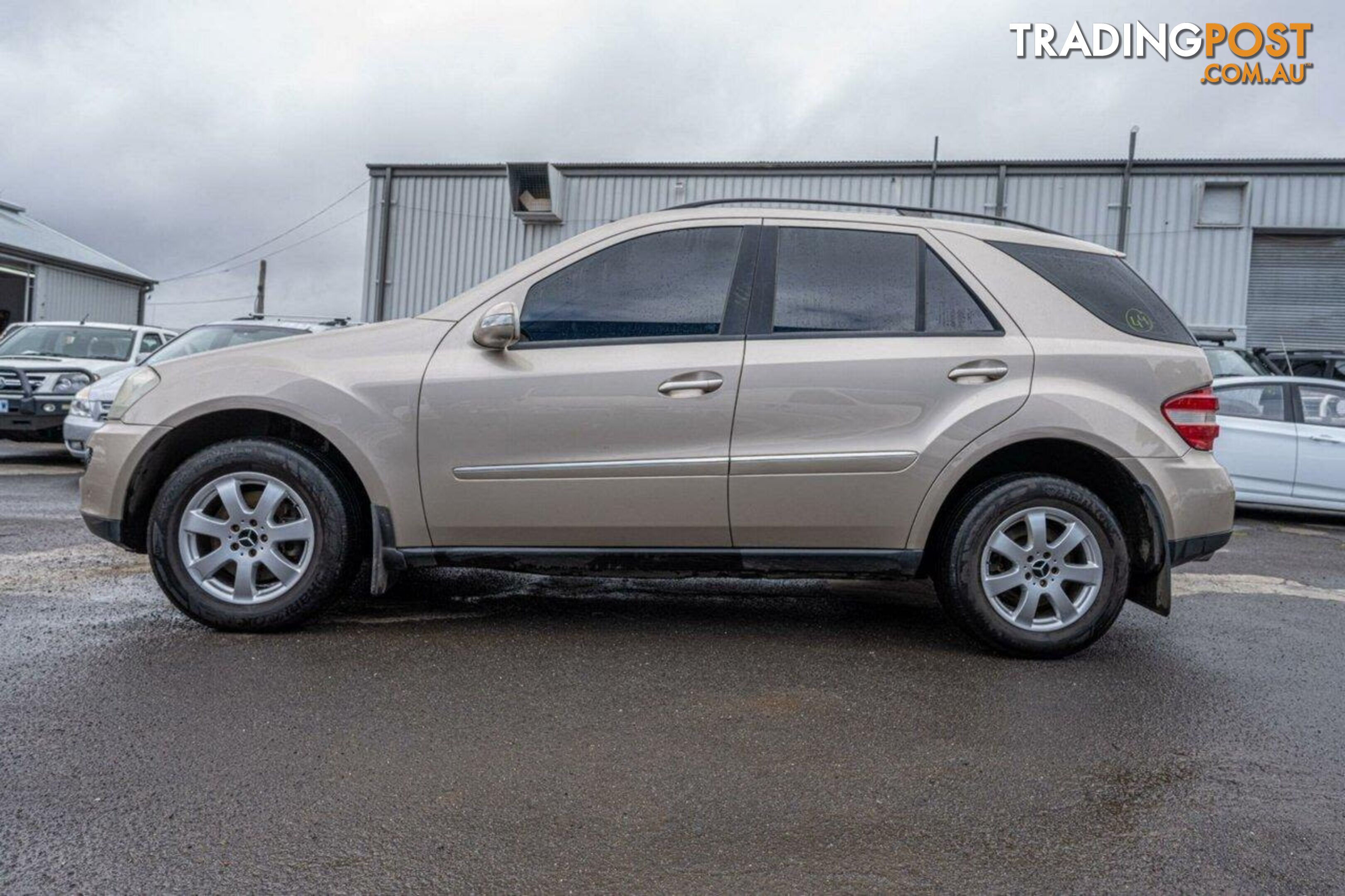 2006 MERCEDES-BENZ ML320 CDILUXURY4X4 W164 SUV