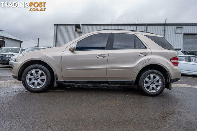 2006 MERCEDES-BENZ ML320 CDILUXURY4X4 W164 SUV