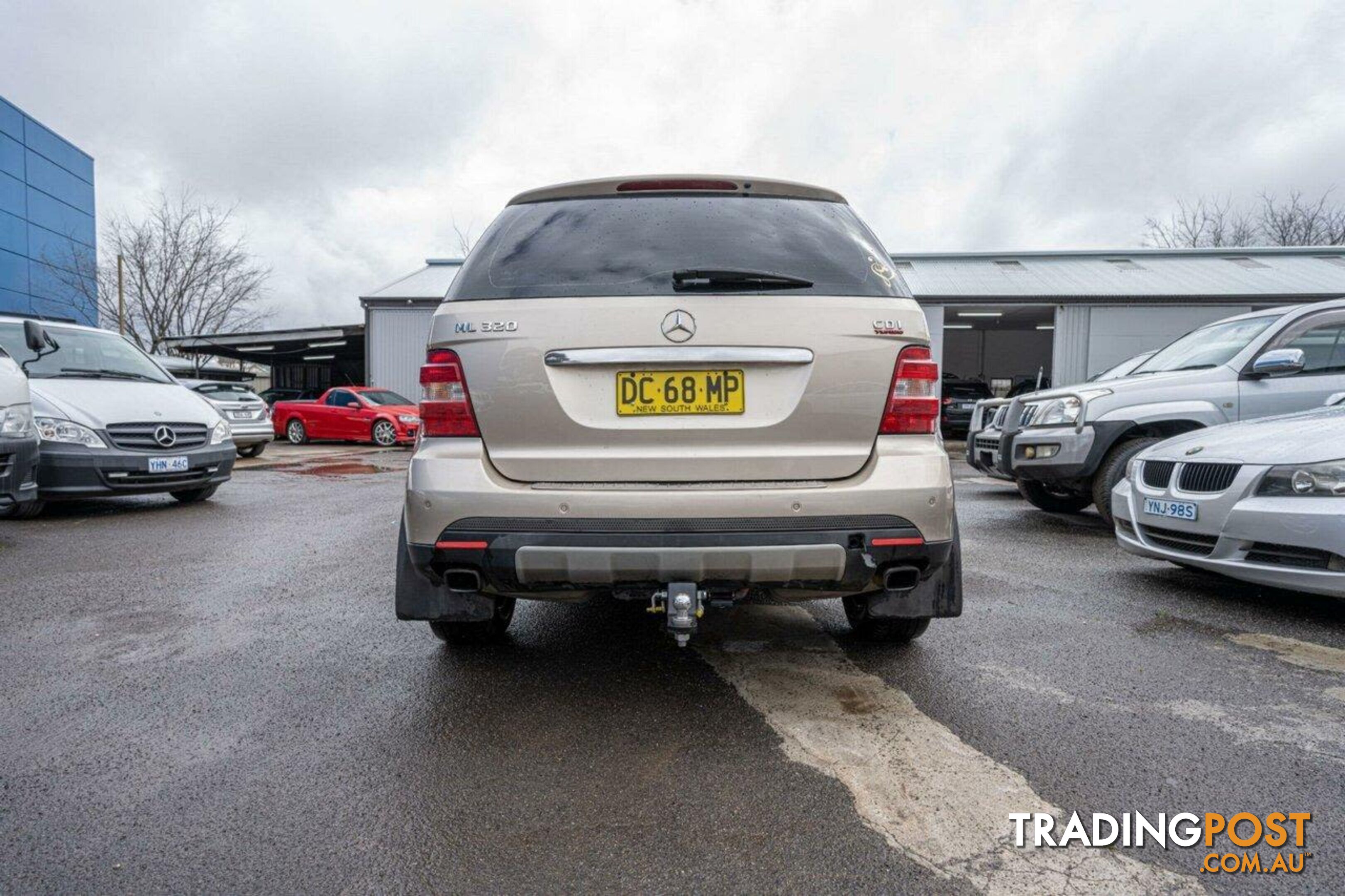 2006 MERCEDES-BENZ ML320 CDILUXURY4X4 W164 SUV