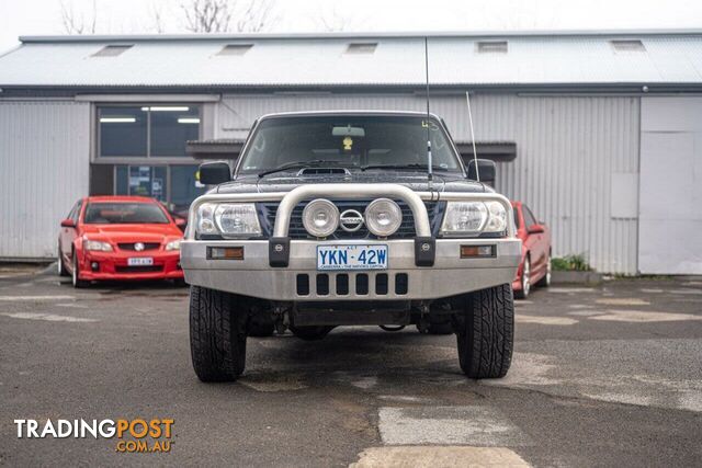 2002 NISSAN PATROL ST4X4 GUIII SUV - photo 3 of 24