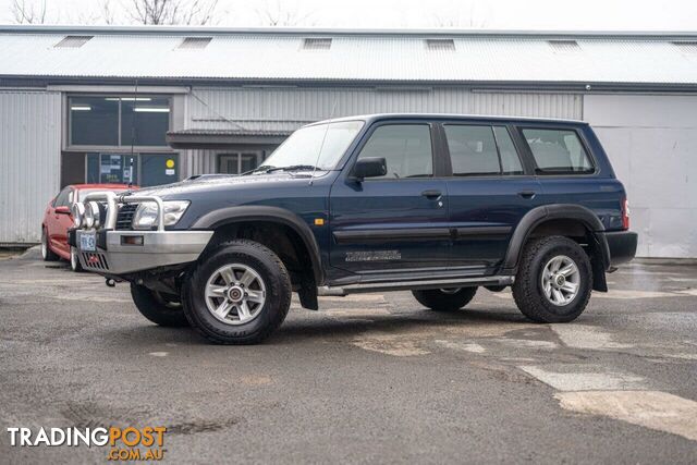 2002 NISSAN PATROL ST4X4 GUIII SUV - photo 5 of 24