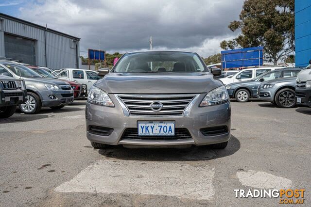 2014 NISSAN PULSAR ST B17 SEDAN - photo 3 of 19