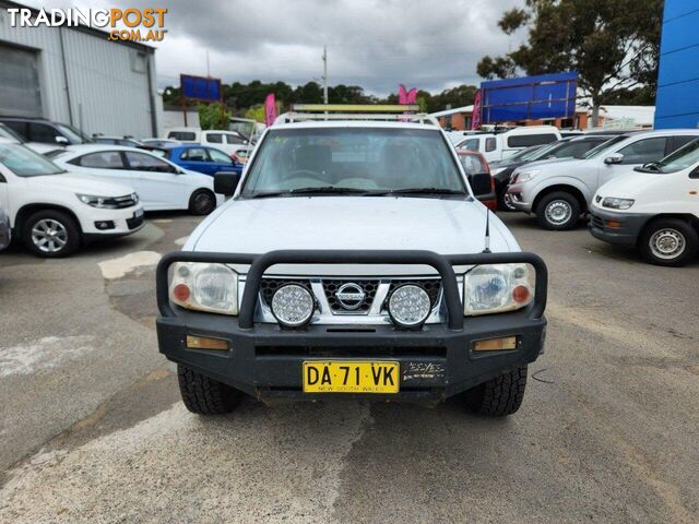 2003 NISSAN NAVARA ST-R4X4 D22 UTE/TRAY - photo 3 of 16