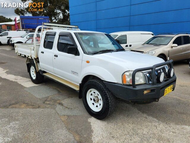 2003 NISSAN NAVARA ST-R4X4 D22 UTE/TRAY - photo 5 of 16