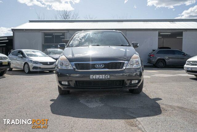 2012 KIA GRANDCARNIVAL PLATINUM VQMY12 WAGON - photo 3 of 22