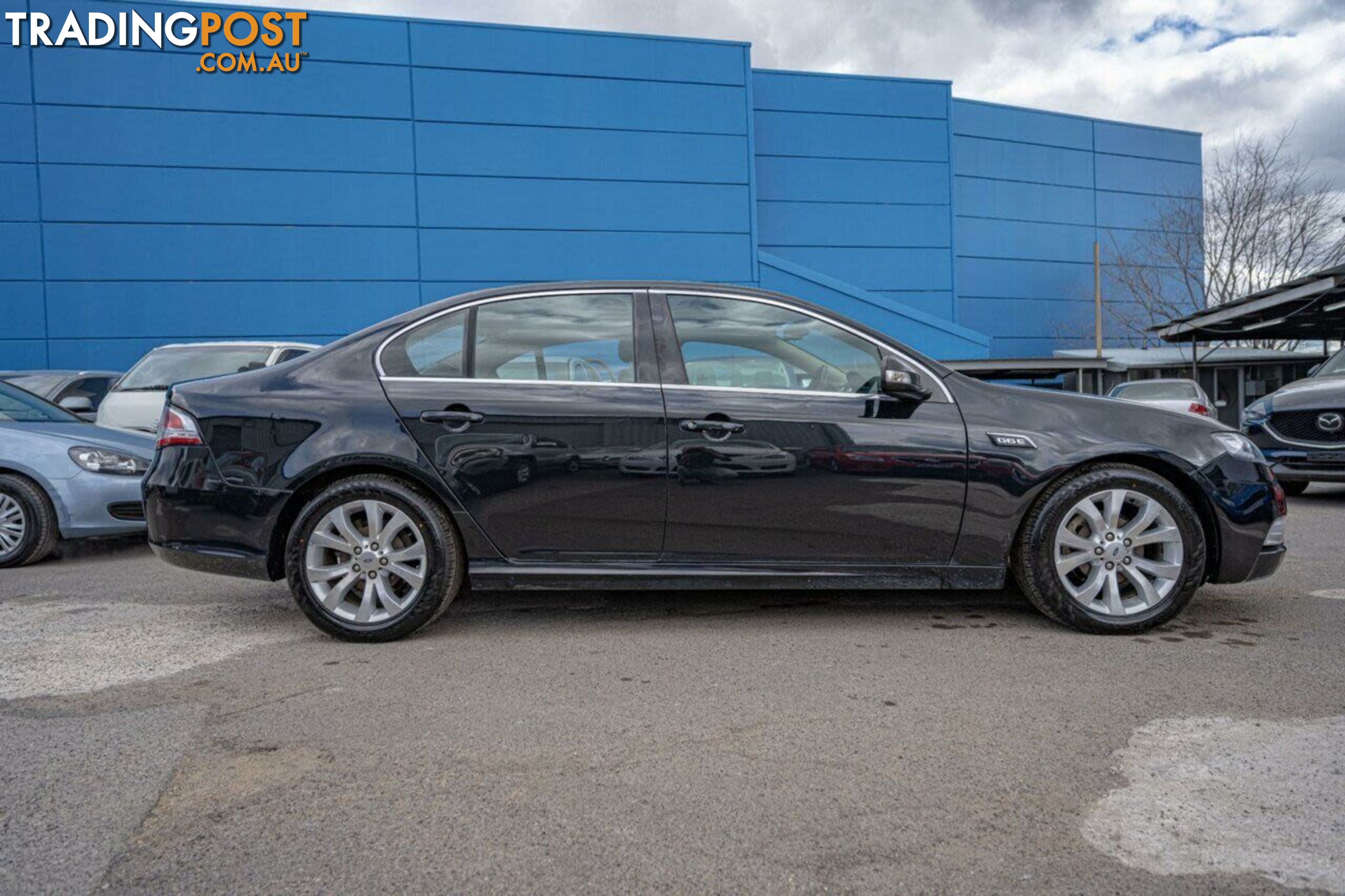 2010 FORD FALCON G6E FG SEDAN