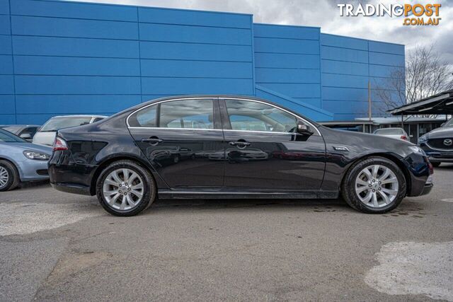 2010 FORD FALCON G6E FG SEDAN