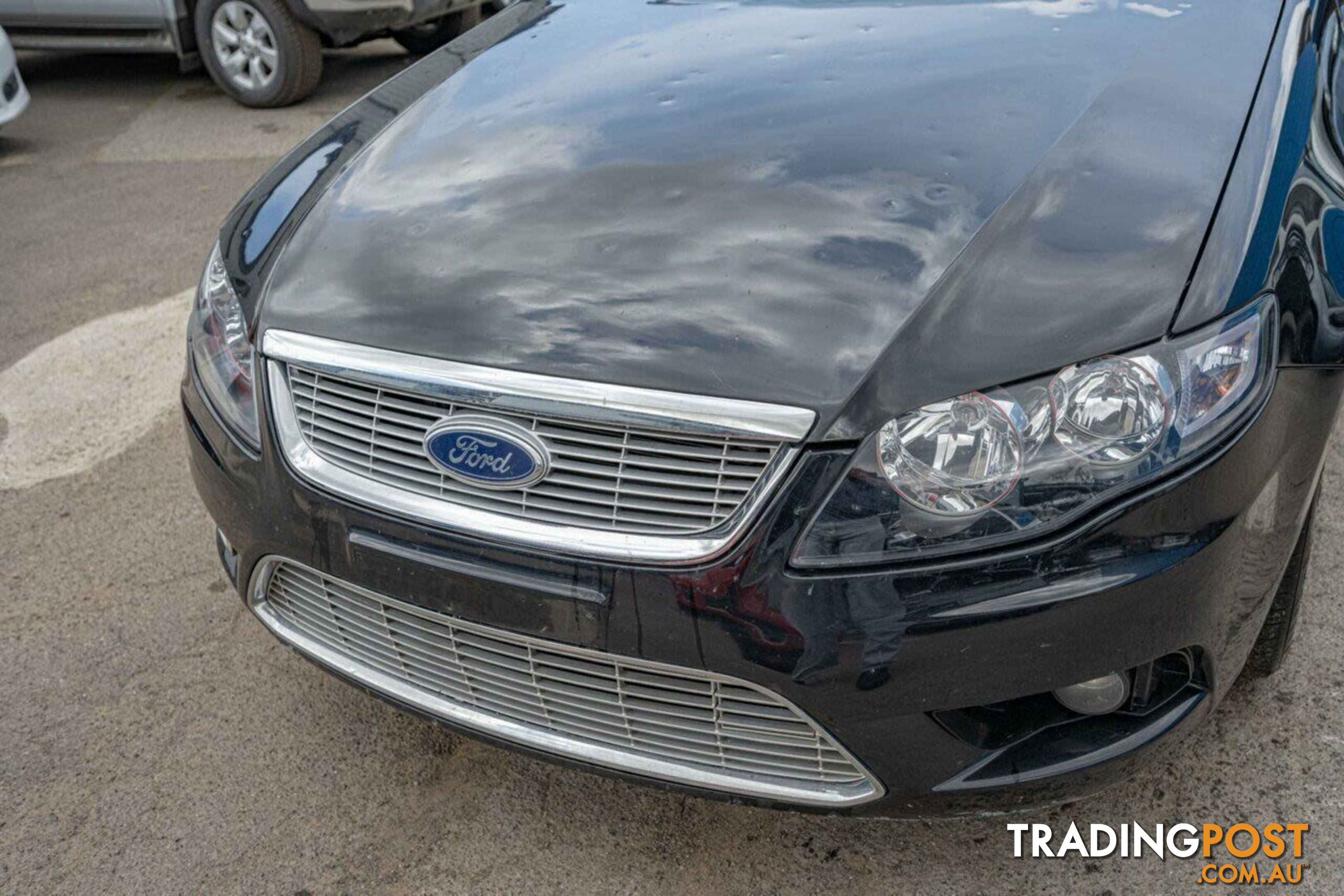 2010 FORD FALCON G6E FG SEDAN