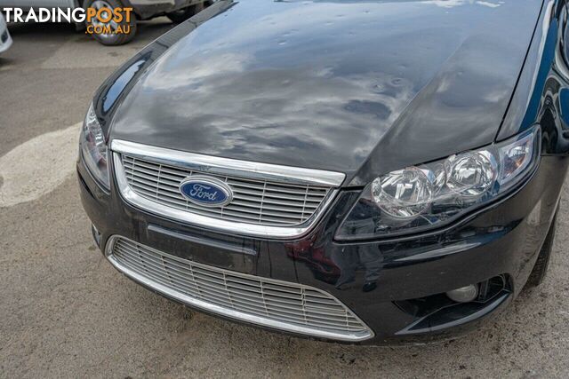 2010 FORD FALCON G6E FG SEDAN