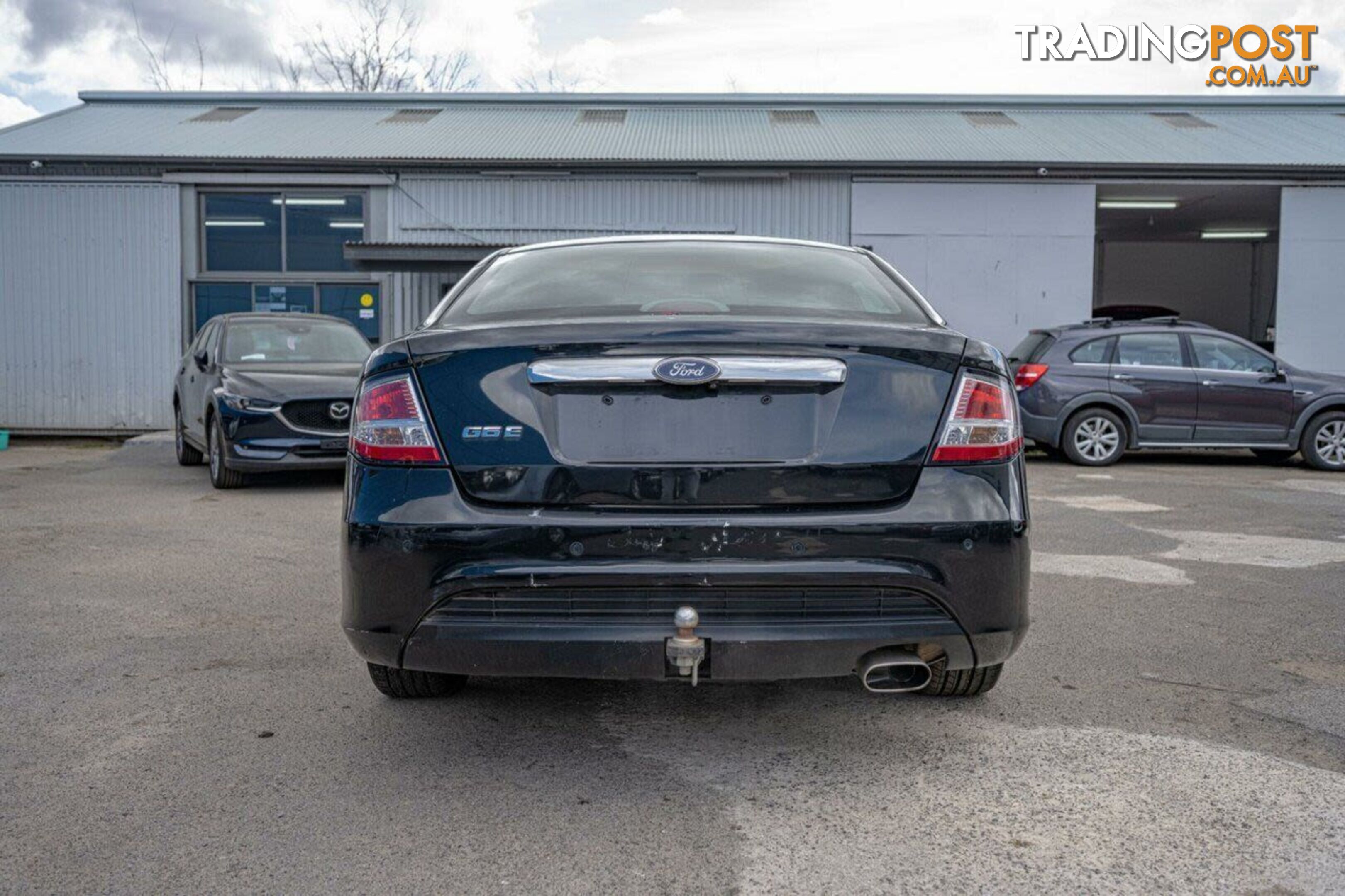 2010 FORD FALCON G6E FG SEDAN