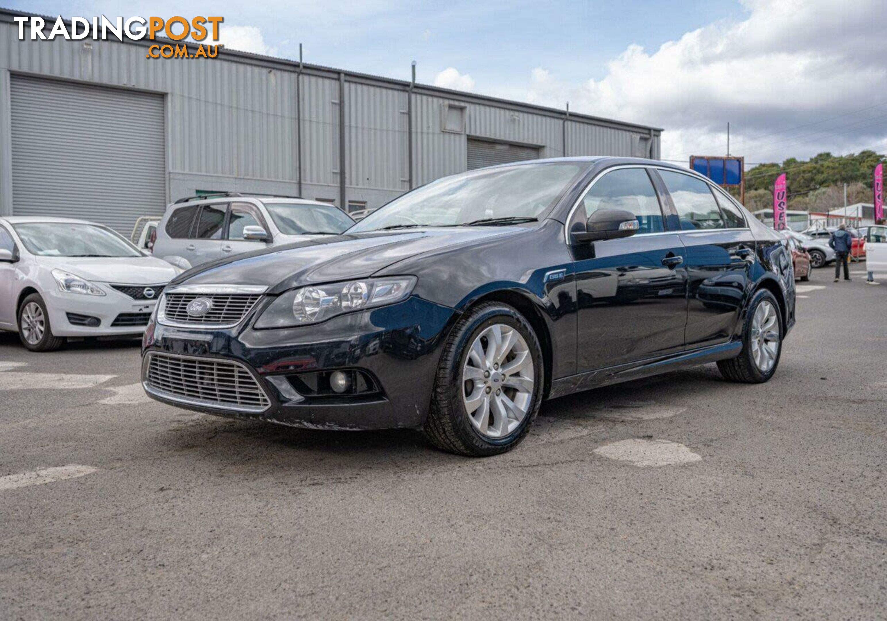 2010 FORD FALCON G6E FG SEDAN