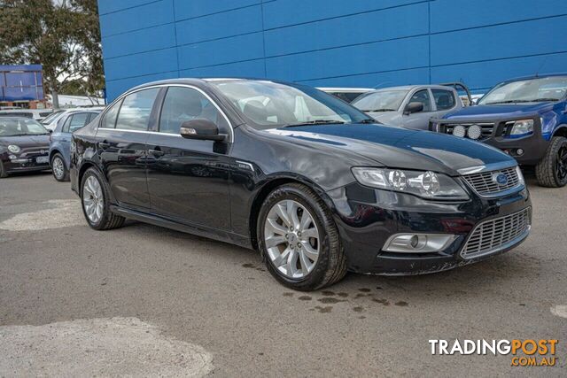 2010 FORD FALCON G6E FG SEDAN