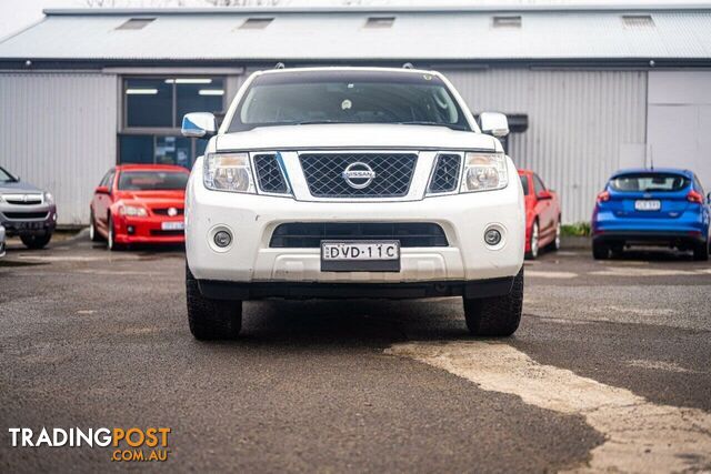 2011 NISSAN PATHFINDER ST WAGON - photo 3 of 23