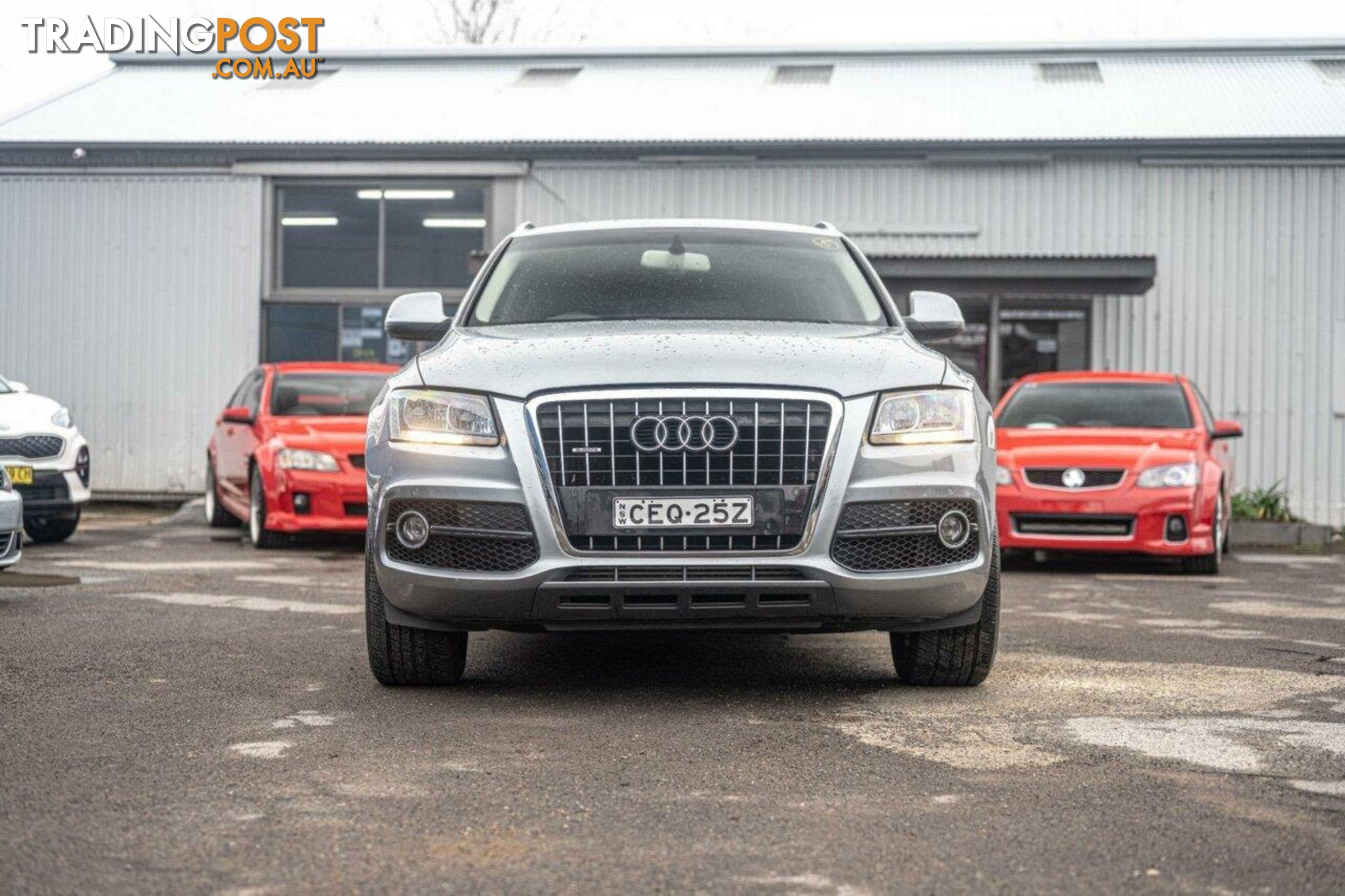 2010 AUDI Q5 3.0TDIQUATTRO 8RMY10 SUV