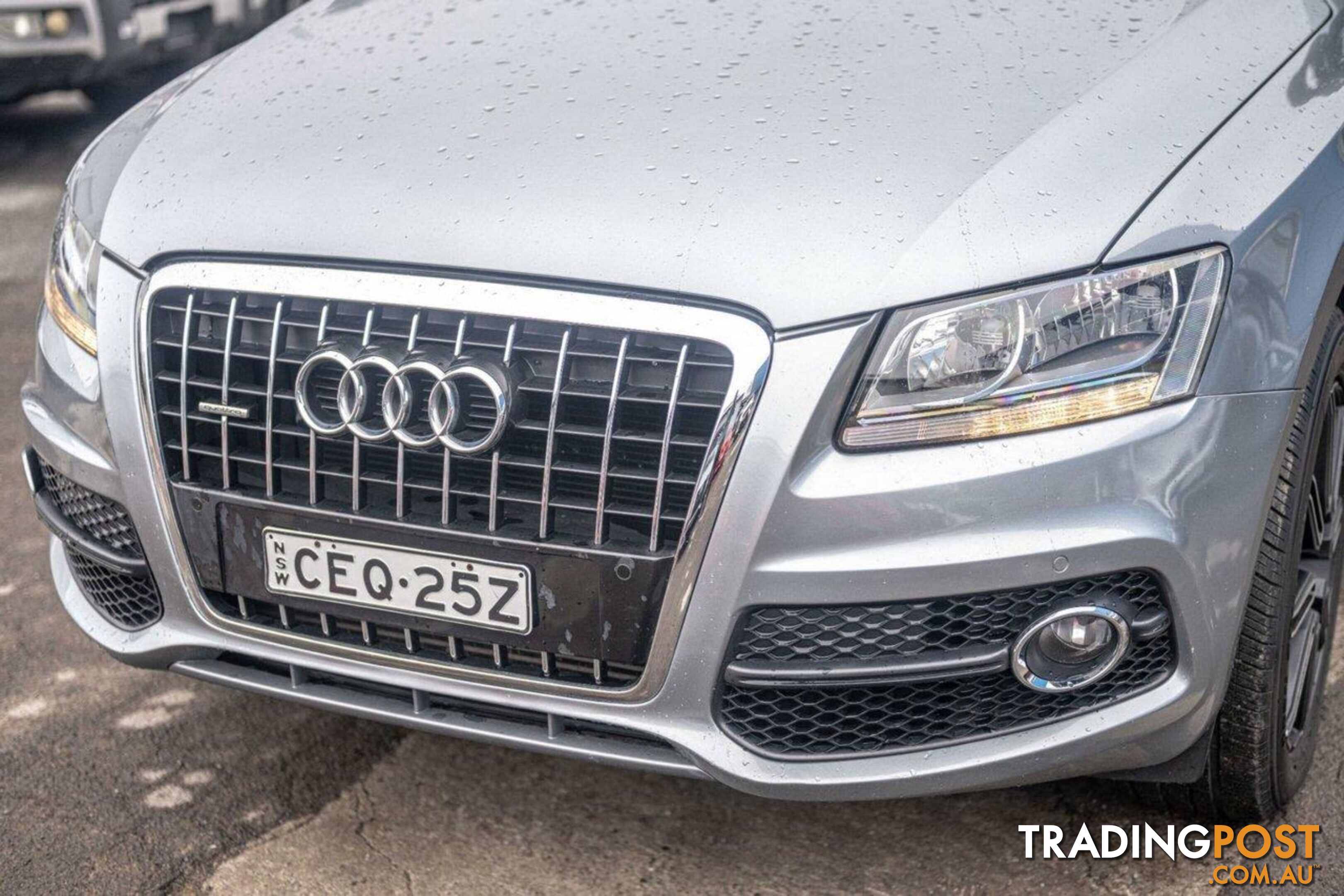 2010 AUDI Q5 3.0TDIQUATTRO 8RMY10 SUV