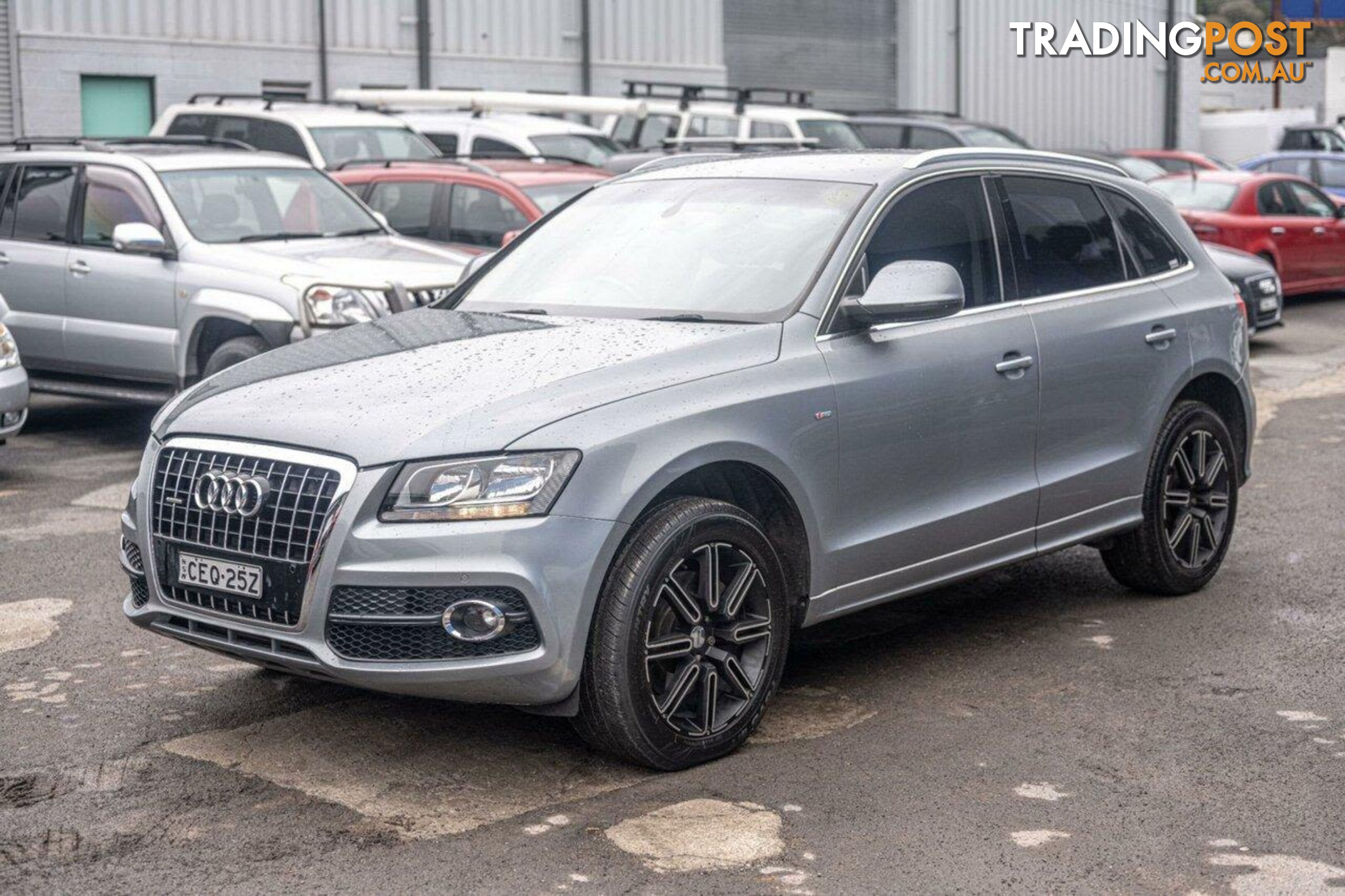 2010 AUDI Q5 3.0TDIQUATTRO 8RMY10 SUV