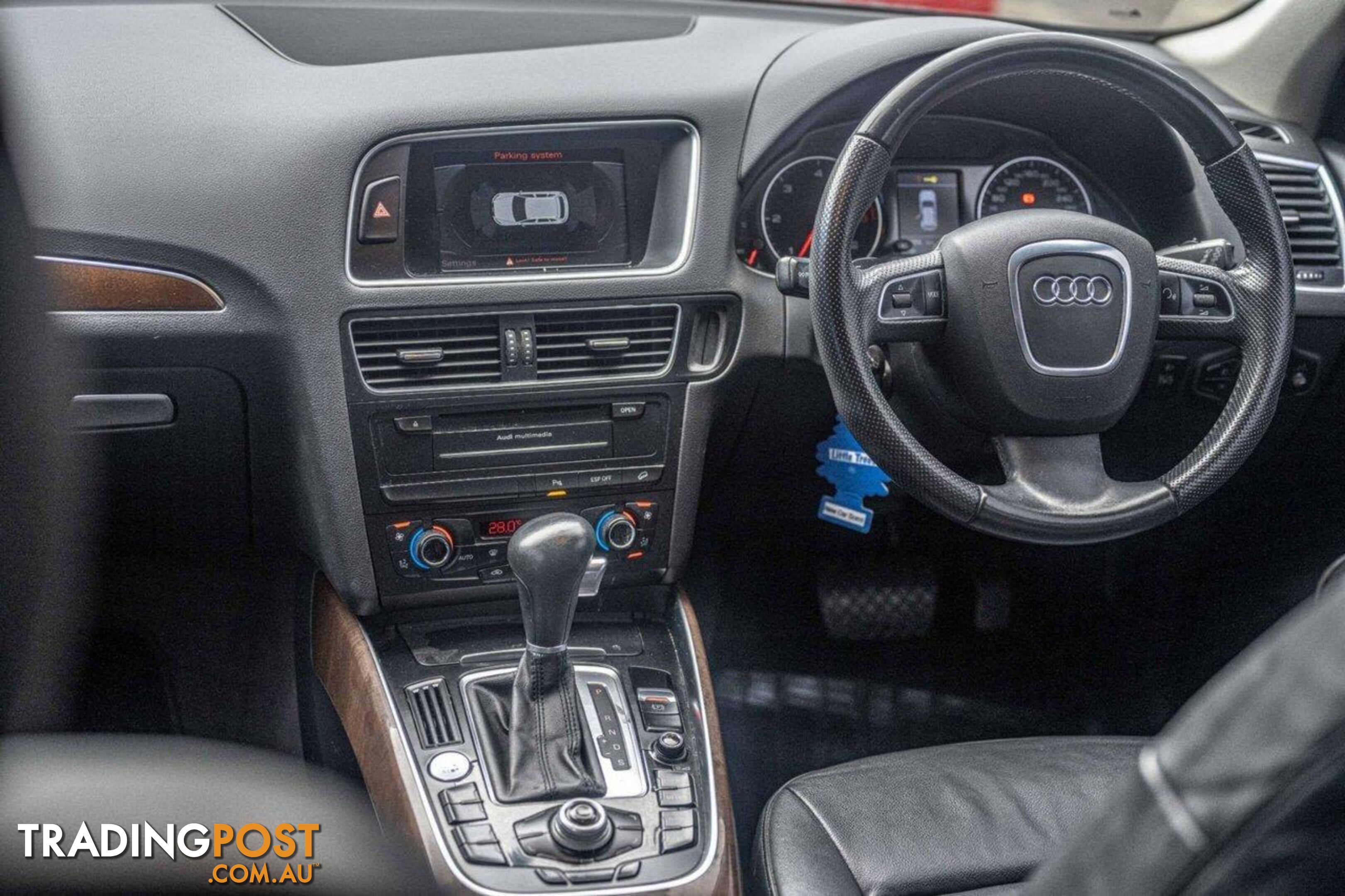 2010 AUDI Q5 3.0TDIQUATTRO 8RMY10 SUV