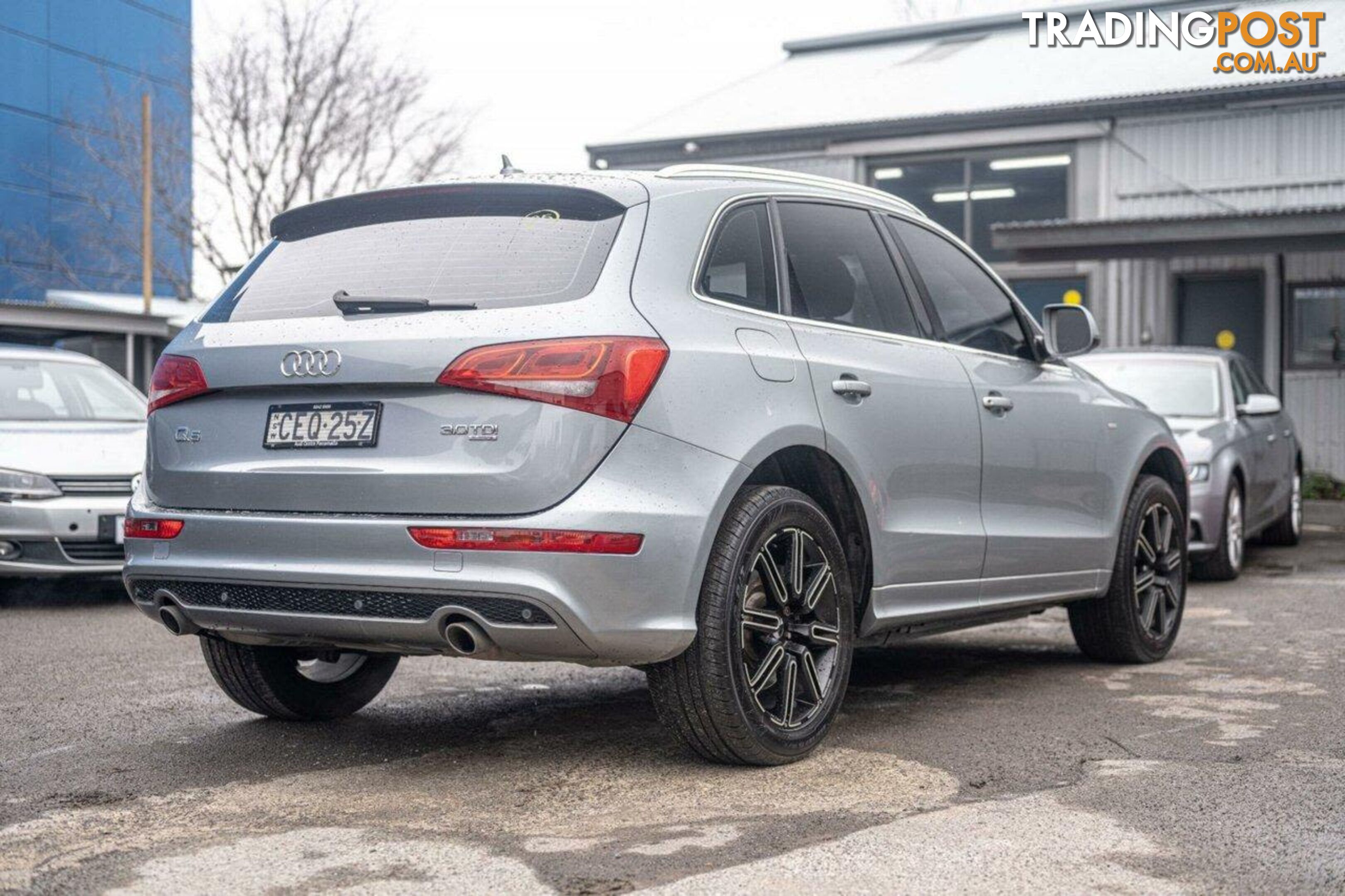 2010 AUDI Q5 3.0TDIQUATTRO 8RMY10 SUV