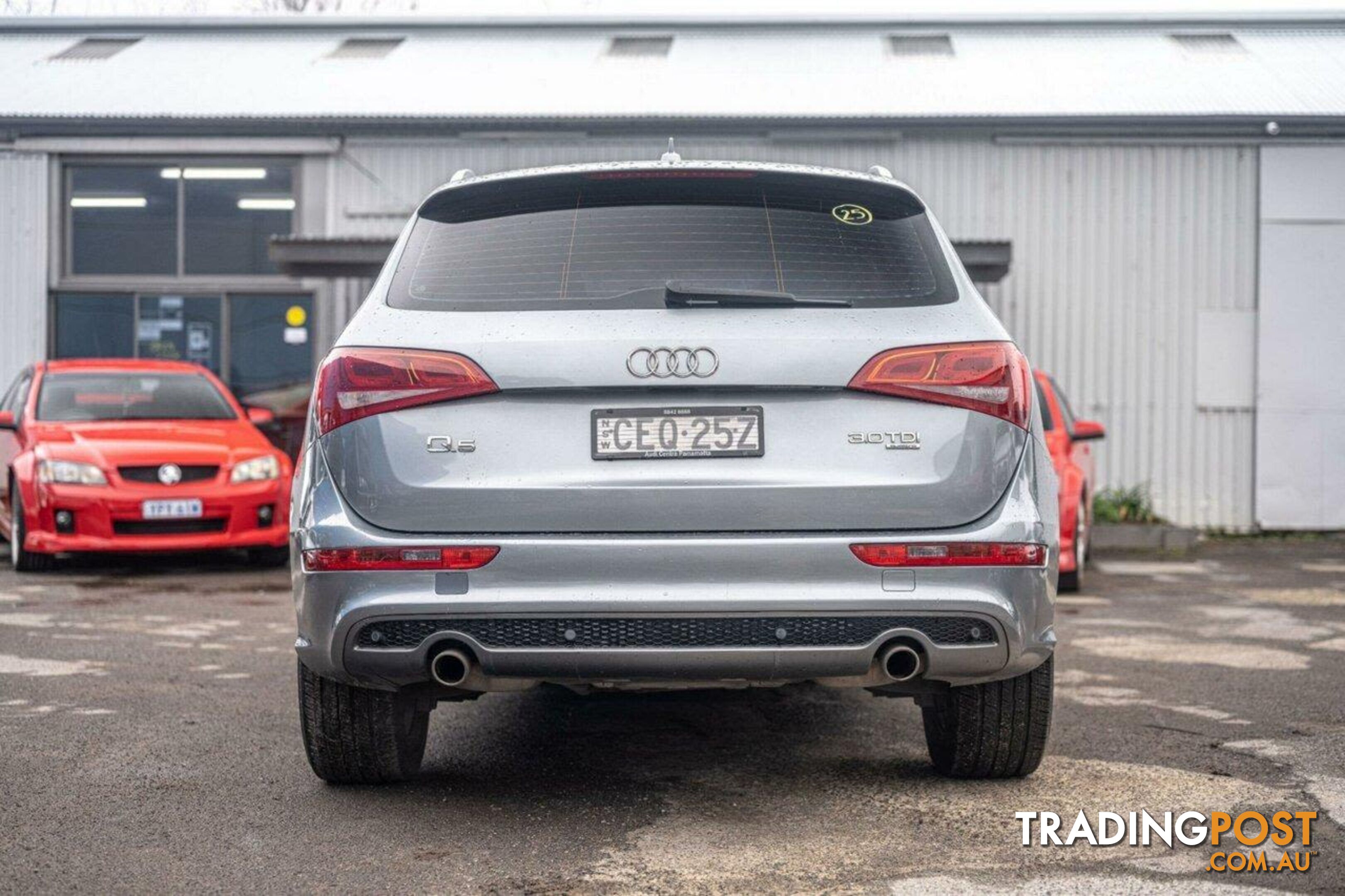 2010 AUDI Q5 3.0TDIQUATTRO 8RMY10 SUV