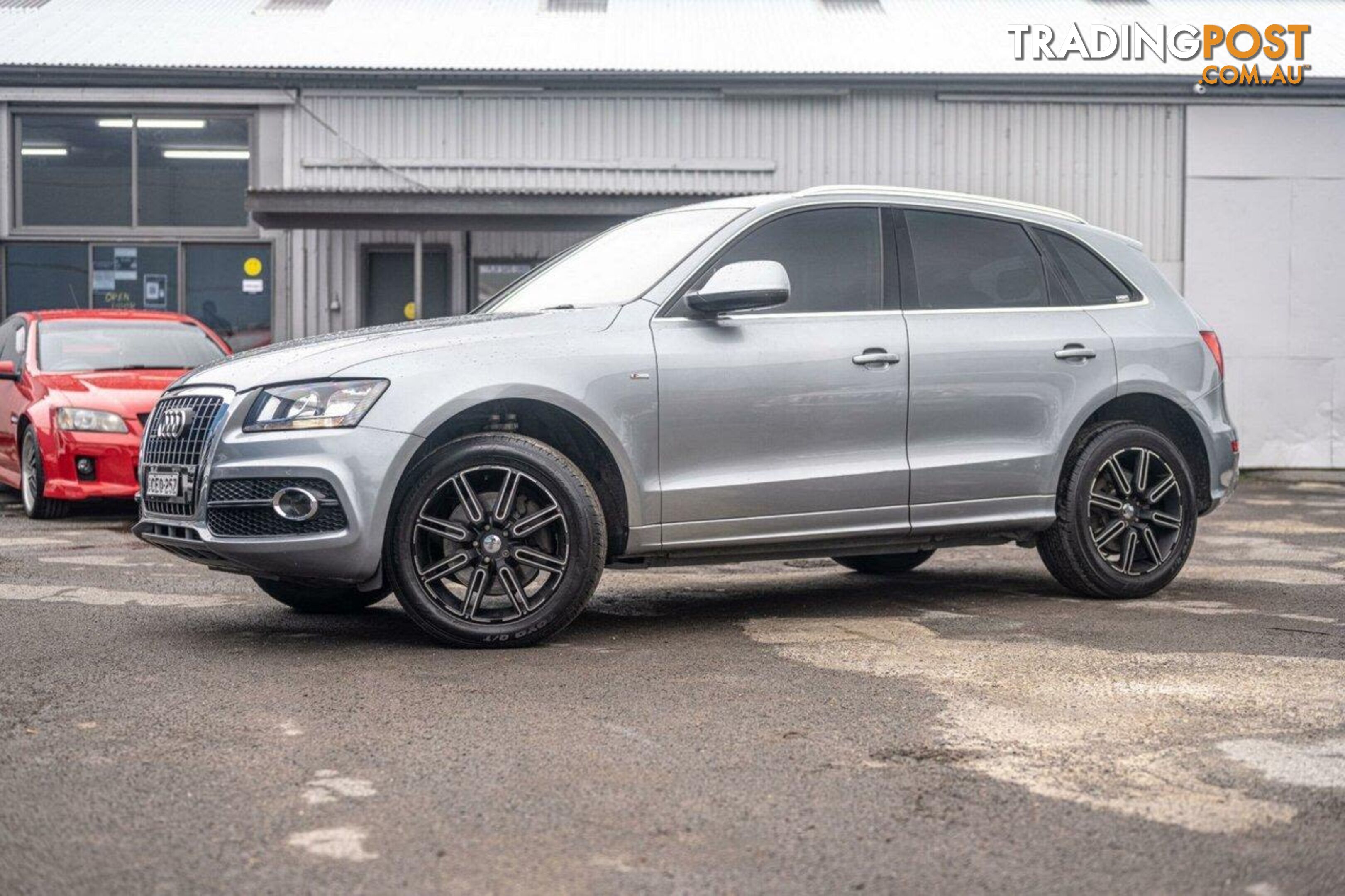 2010 AUDI Q5 3.0TDIQUATTRO 8RMY10 SUV