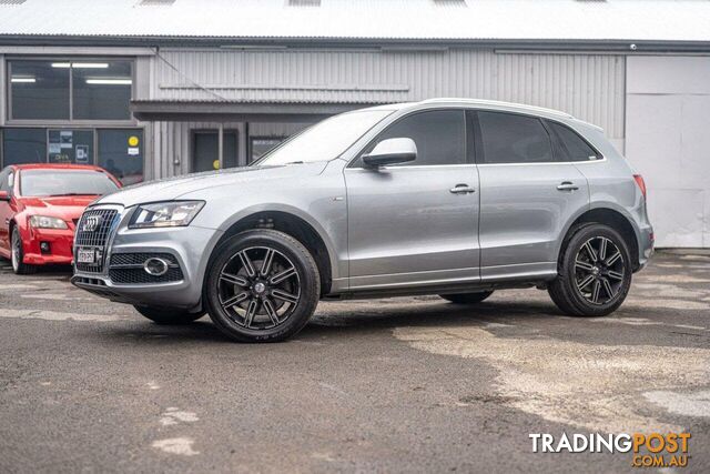 2010 AUDI Q5 3.0TDIQUATTRO 8RMY10 SUV