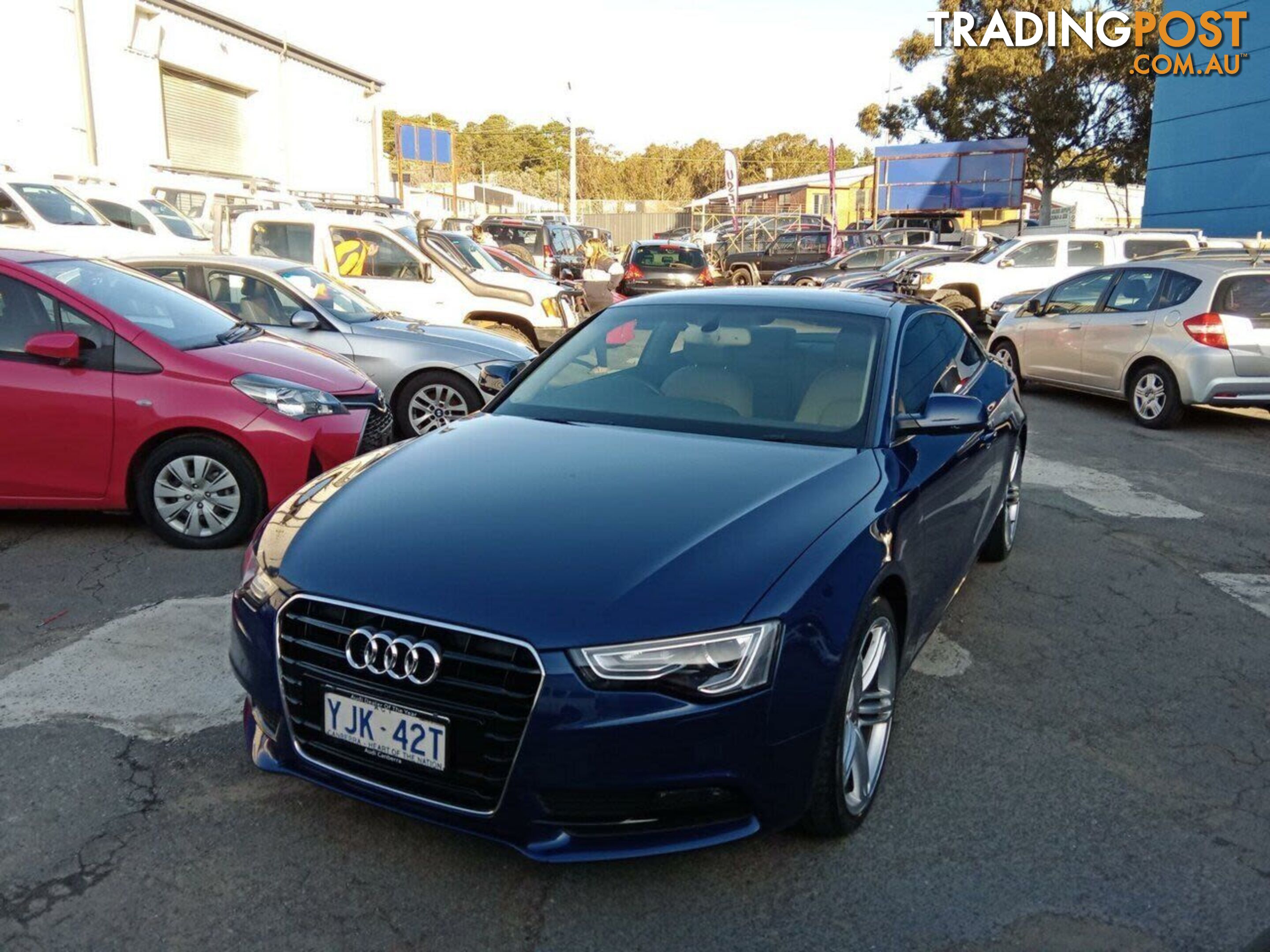 2013 AUDI A5 1.8TFSI 8TMY13 CONVERTIBLE