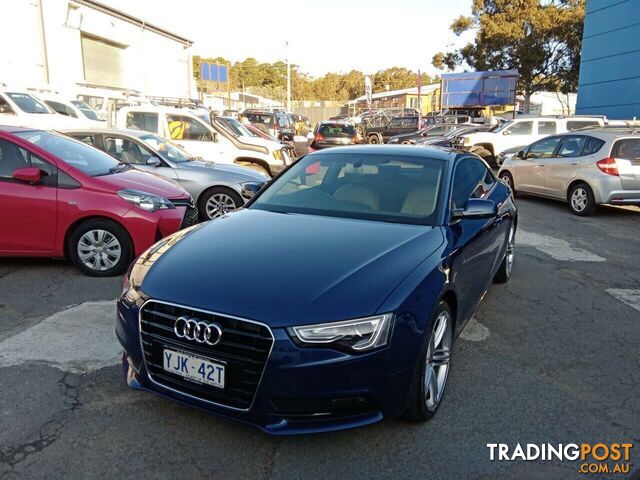 2013 AUDI A5 1.8TFSI 8TMY13 CONVERTIBLE