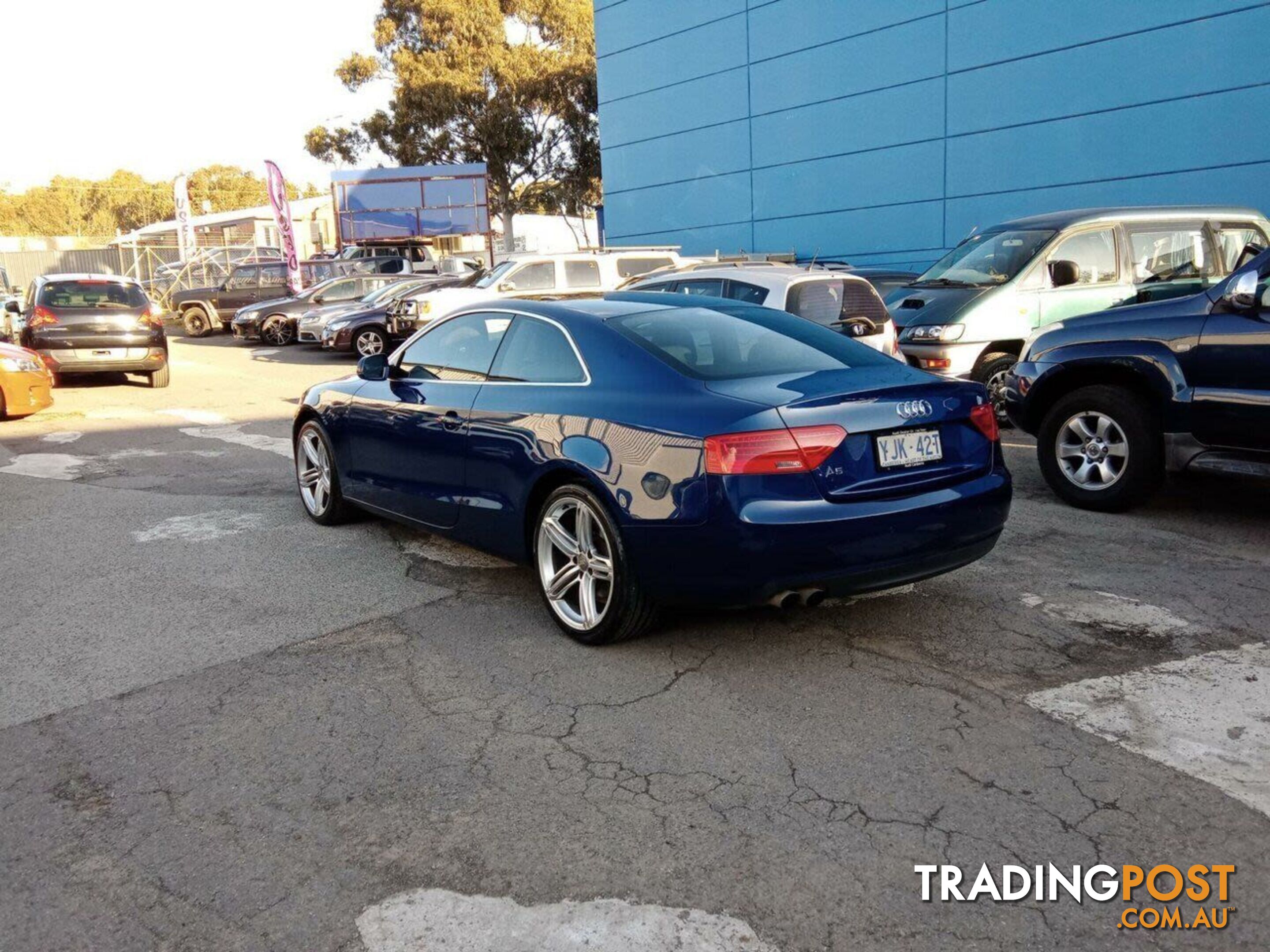 2013 AUDI A5 1.8TFSI 8TMY13 CONVERTIBLE