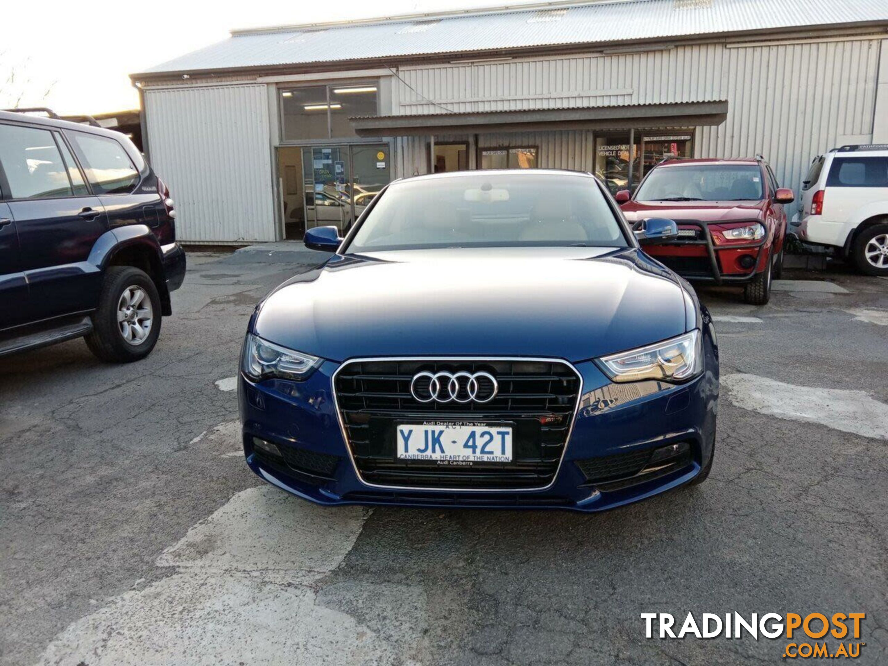 2013 AUDI A5 1.8TFSI 8TMY13 CONVERTIBLE