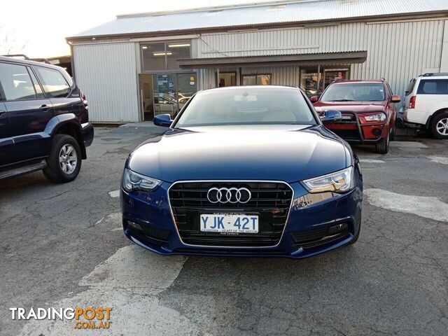 2013 AUDI A5 1.8TFSI 8TMY13 CONVERTIBLE