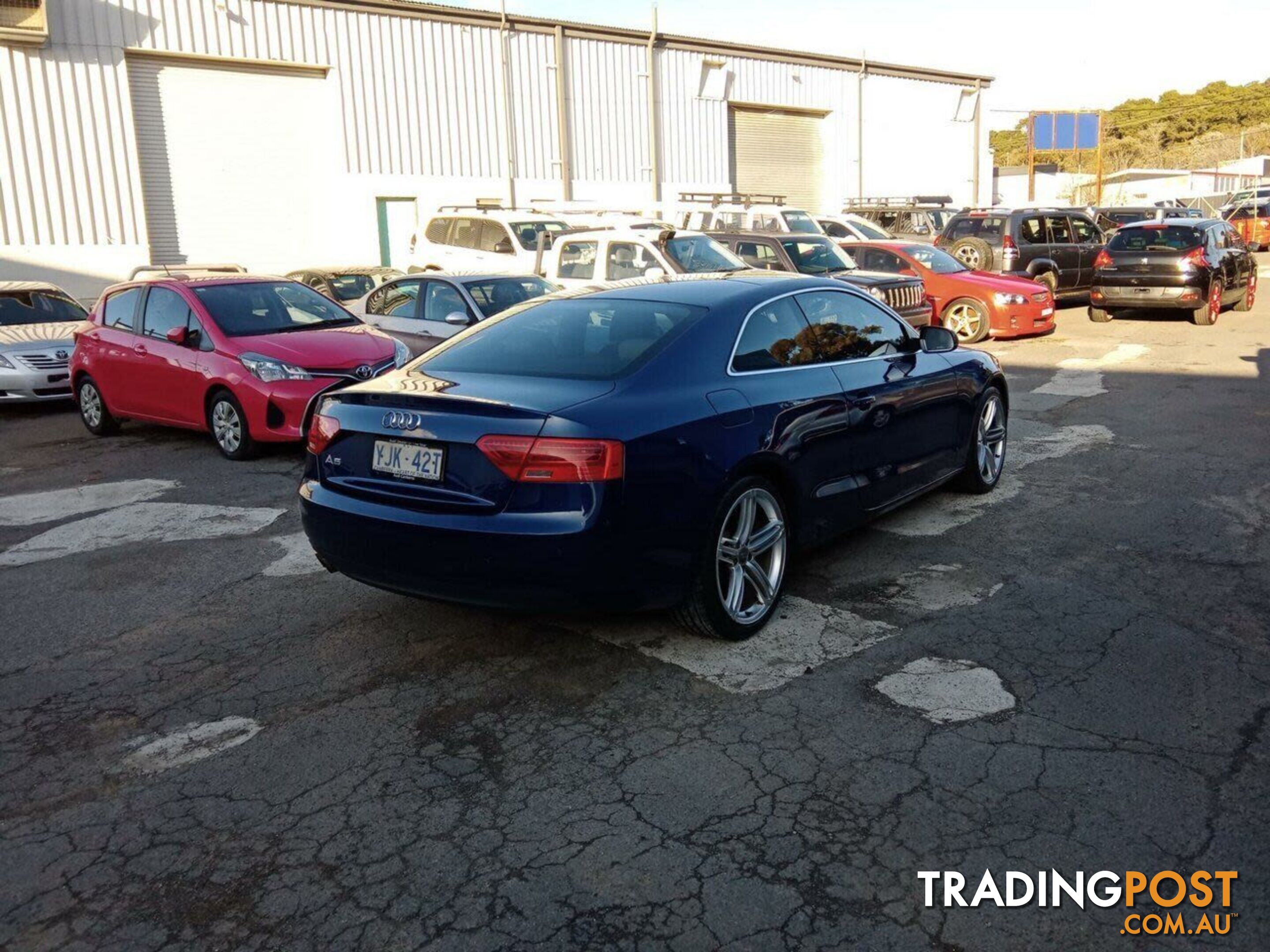 2013 AUDI A5 1.8TFSI 8TMY13 CONVERTIBLE