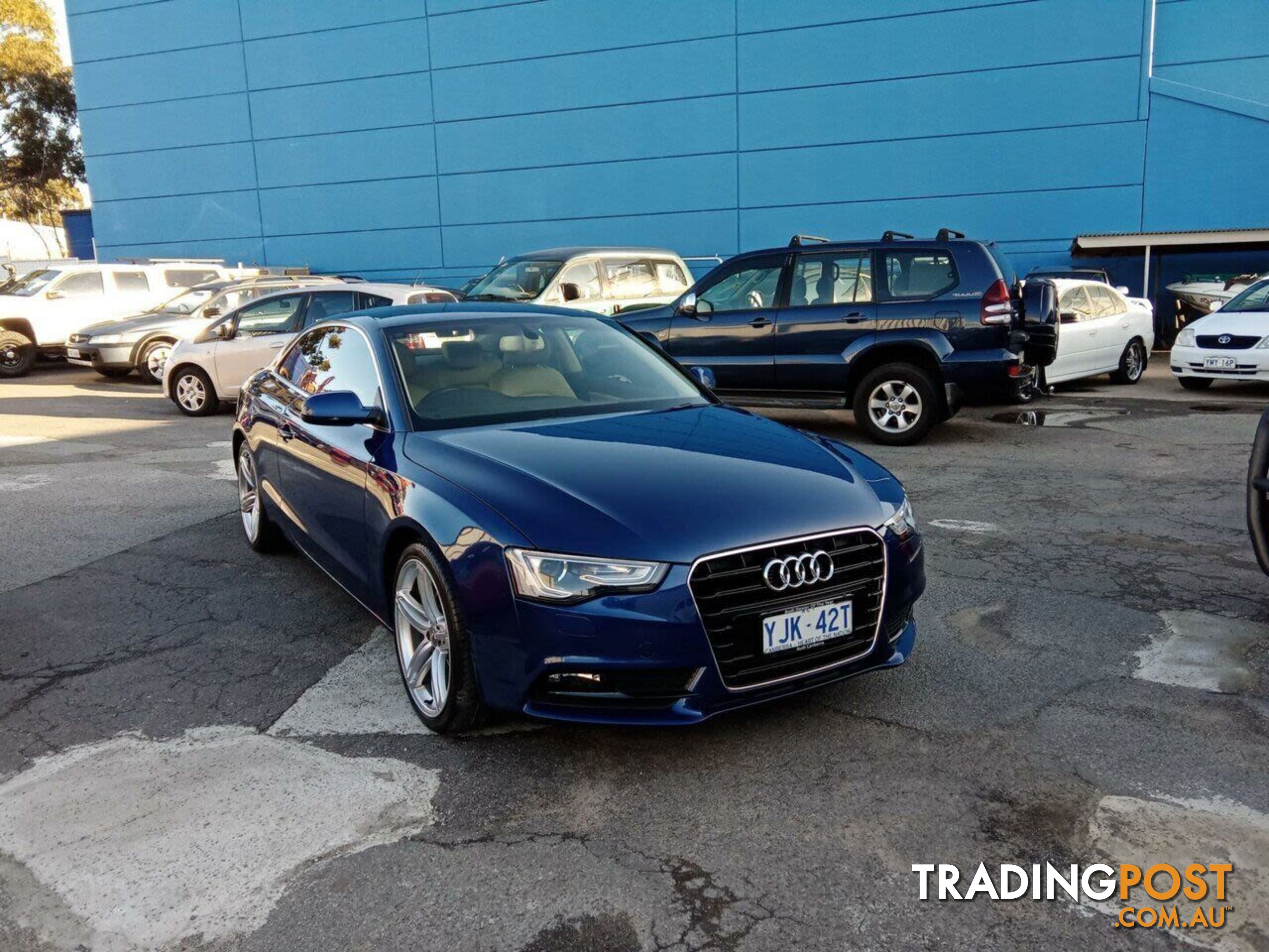 2013 AUDI A5 1.8TFSI 8TMY13 CONVERTIBLE