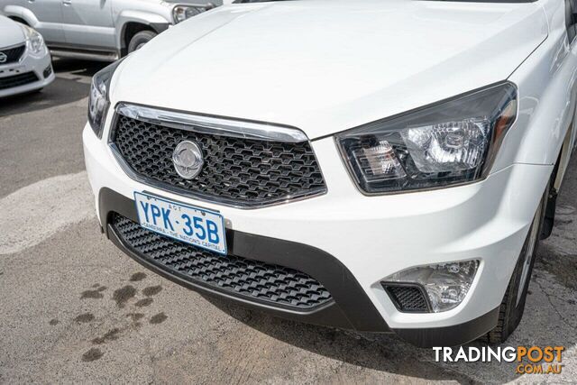 2012 SSANGYONG ACTYONSPORTS TRADIE Q100MY12 UTE/TRAY - photo 5 of 22