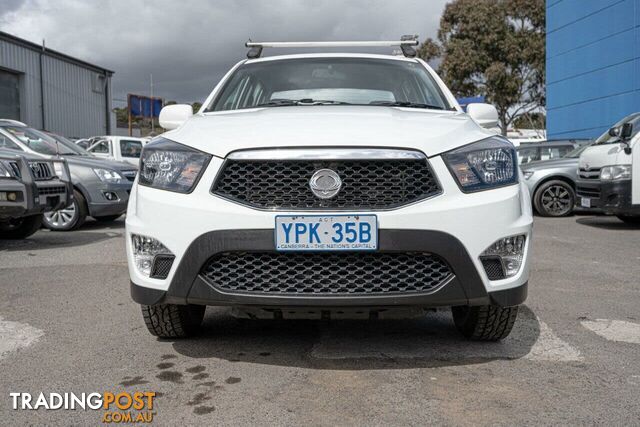 2012 SSANGYONG ACTYONSPORTS TRADIE Q100MY12 UTE/TRAY - photo 3 of 22