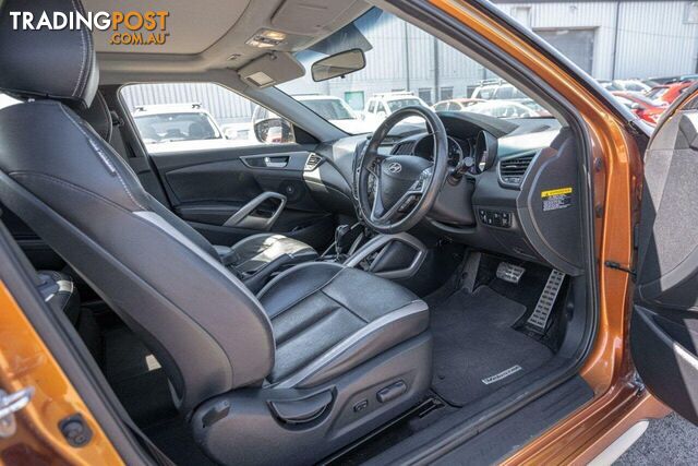 2012 HYUNDAI VELOSTER SRTURBO FSMY13 HATCHBACK - photo 2 of 20