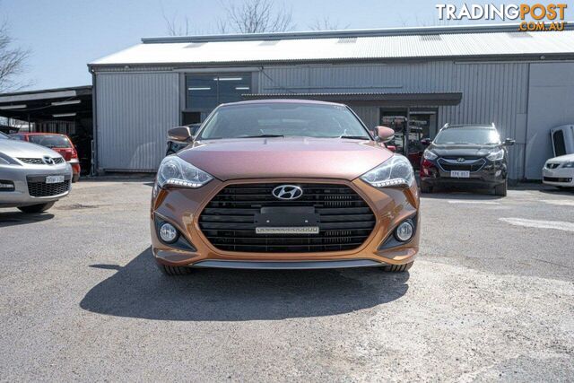2012 HYUNDAI VELOSTER SRTURBO FSMY13 HATCHBACK - photo 3 of 20