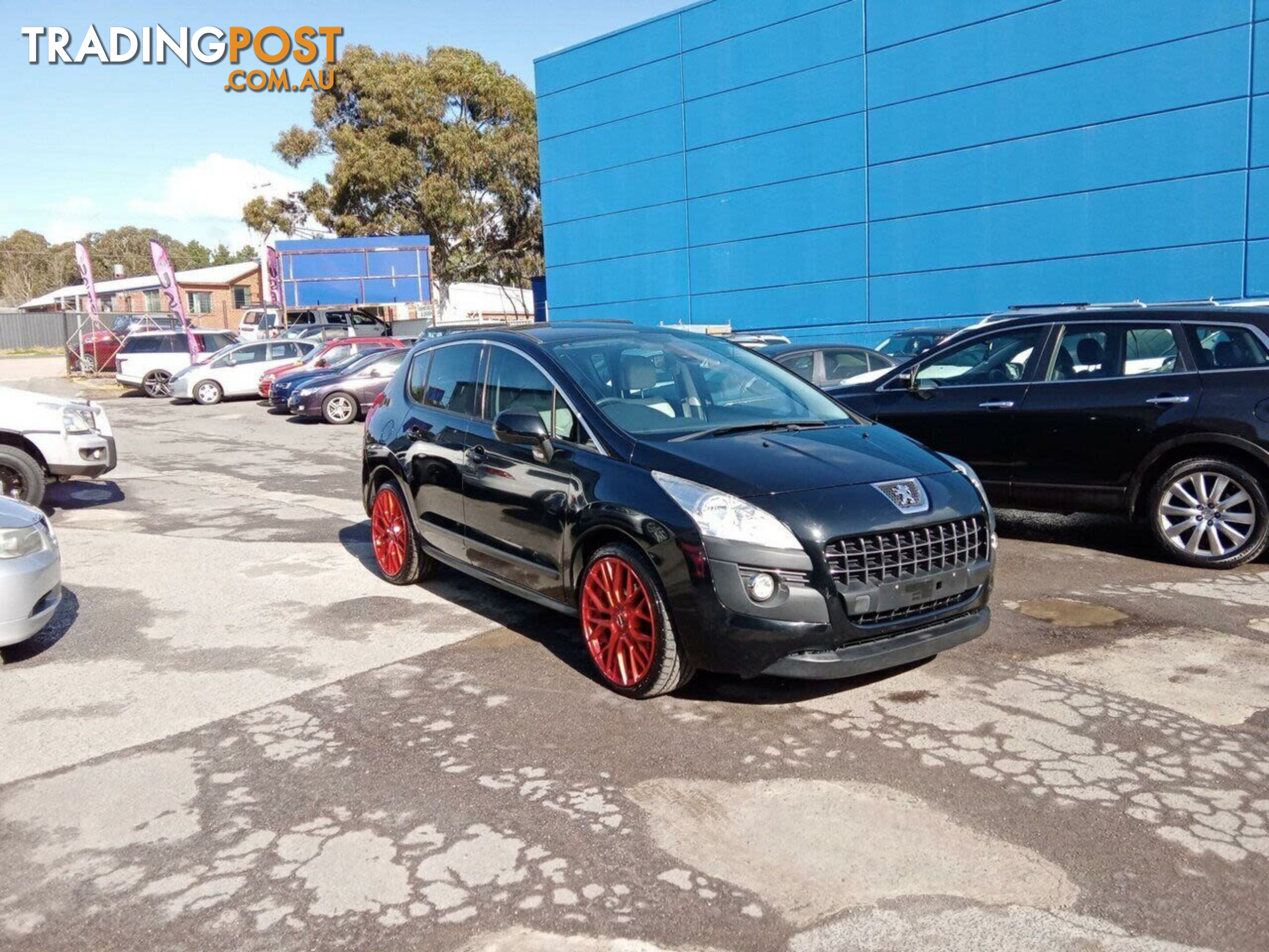 2010 PEUGEOT 3008 XSE2.0HDI  SUV