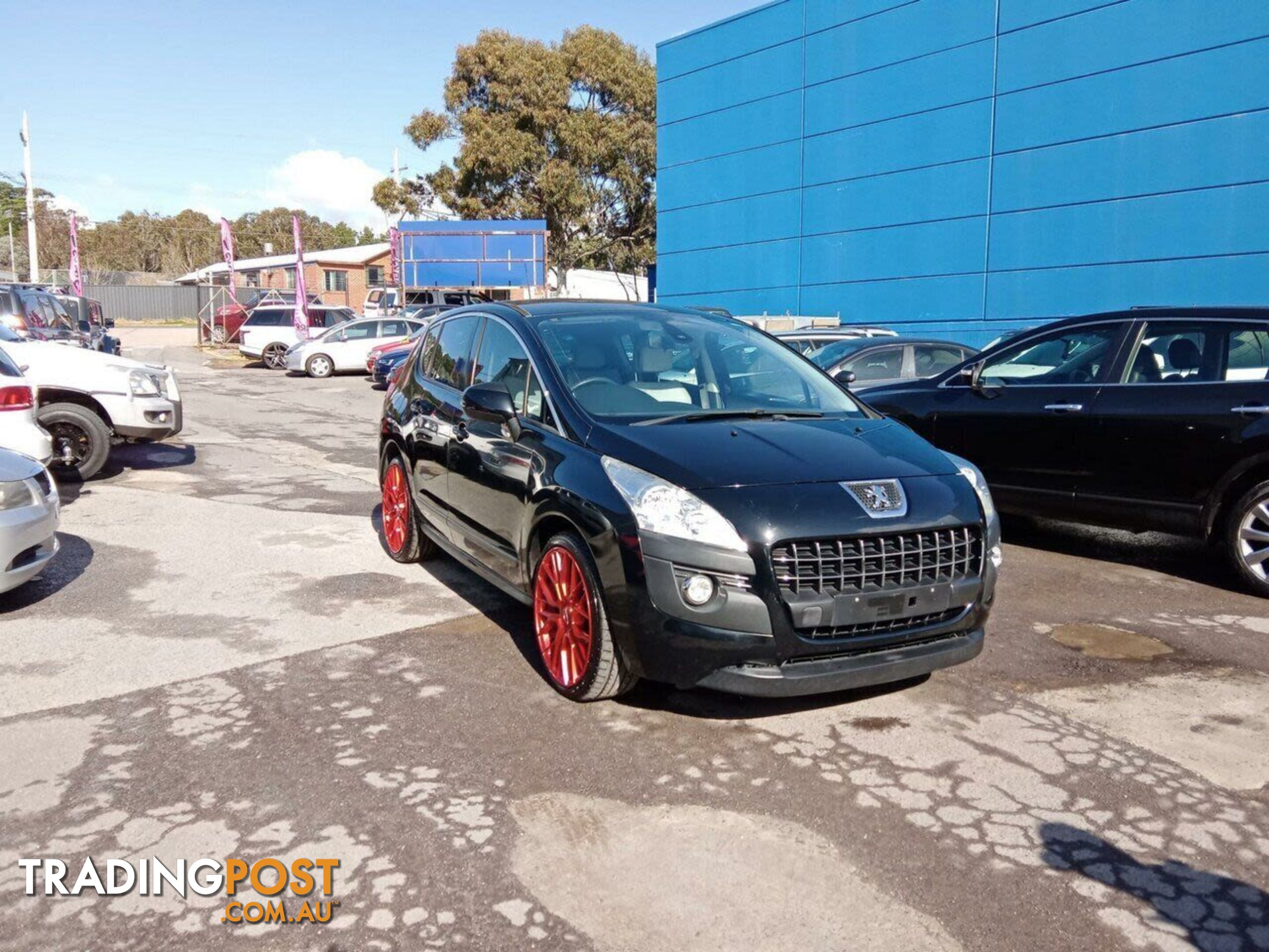 2010 PEUGEOT 3008 XSE2.0HDI  SUV