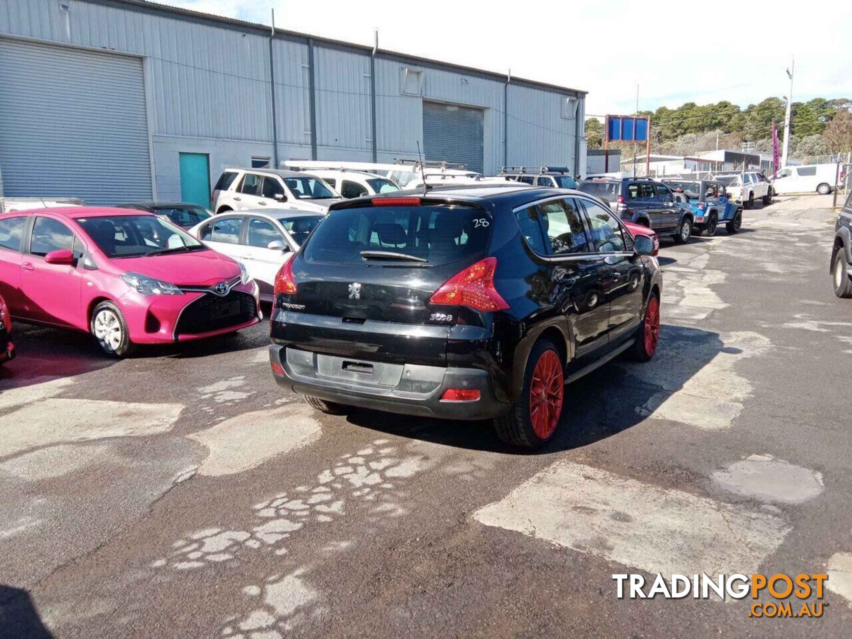 2010 PEUGEOT 3008 XSE2.0HDI  SUV