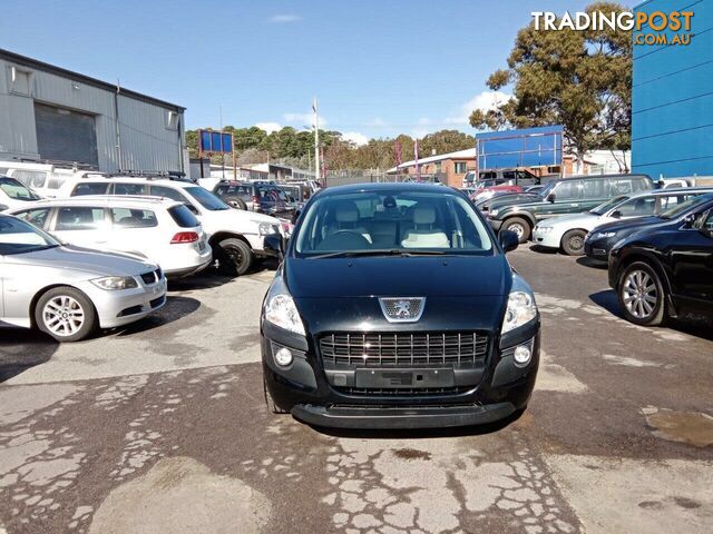 2010 PEUGEOT 3008 XSE2.0HDI  SUV