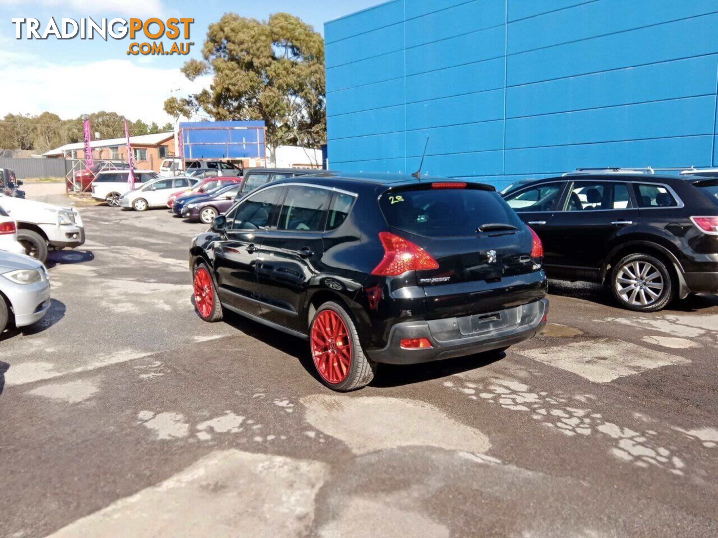 2010 PEUGEOT 3008 XSE2.0HDI  SUV