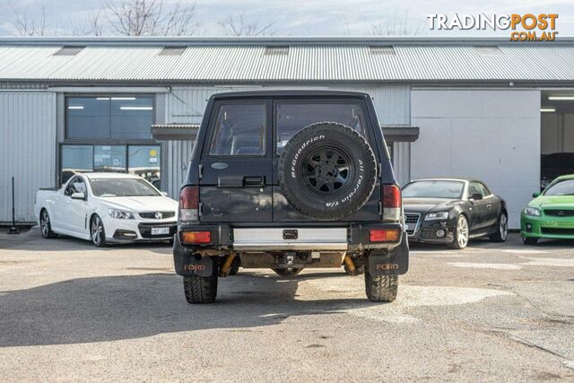 1992 FORD MAVERICK XL4X4  SUV - photo 4 of 20