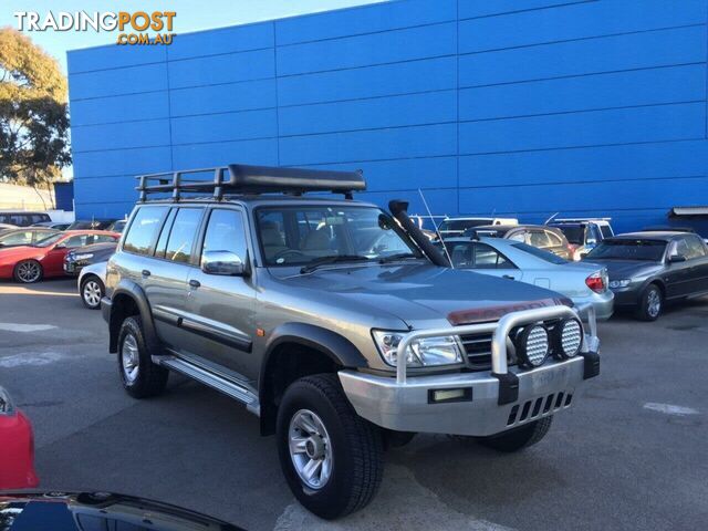 2002 NISSAN PATROL STPLUS4X4 GUIII SUV - photo 5 of 16